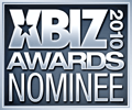 2010 XBIZ Awards Nominee